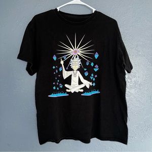 rick and morty tee